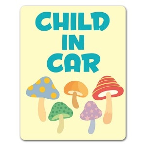 ���Τ�����CHILD IN CAR�ۼ֥ޥ��ͥåȥ��ƥå����ڤ椦�ѥ��å����������ǽ��