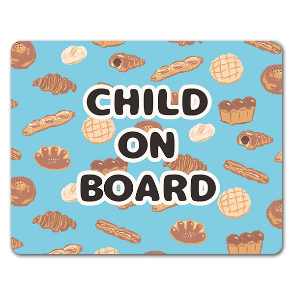 �ѥ�����CHILD ON BOARD�ۼ֥ޥ��ͥåȥ��ƥå����ڤ椦�ѥ��å����������ǽ��
