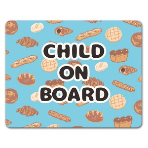 �ѥ�����CHILD ON BOARD�ۼ֥ޥ��ͥåȥ��ƥå����ڤ椦�ѥ��å����������ǽ��