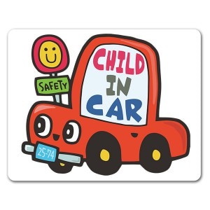 �֤������ SAFETY��CHILD IN CAR�ۼ֥ޥ��ͥåȥ��ƥå����ڤ椦�ѥ��å����������ǽ��