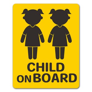 λ2 ԥȥ2CHILD ON BOARDۼ֥ޥͥåȥƥåڤ椦ѥåǽ