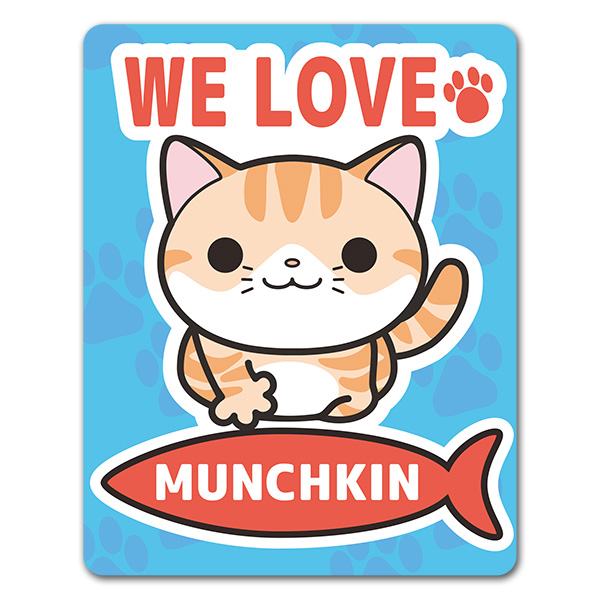 �ޥ�������WE LOVE MUNCHKIN�ۼ֥ޥ��ͥåȥ��ƥå����ڤ椦�ѥ��å����������ǽ��