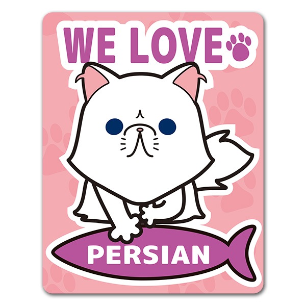 �ڥ륷���WE LOVE PERSIAN�ۼ֥ޥ��ͥåȥ��ƥå����ڤ椦�ѥ��å����������ǽ��