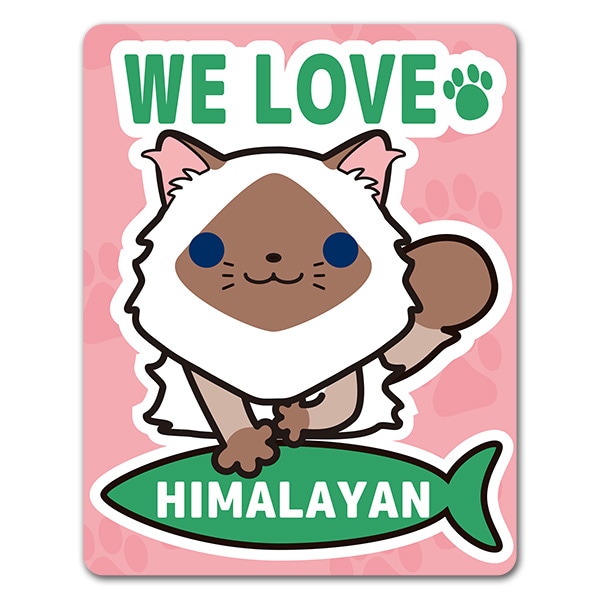 �ҥޥ����WE LOVE HIMALAYAN�ۼ֥ޥ��ͥåȥ��ƥå����ڤ椦�ѥ��å����������ǽ��
