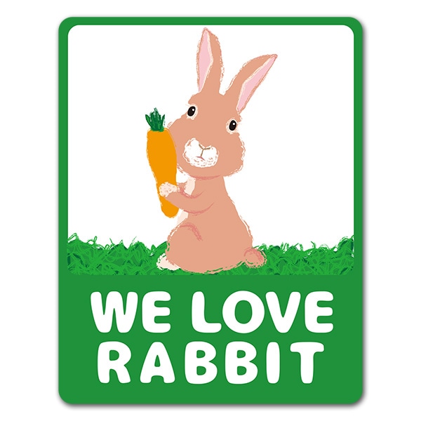 �ͥ������ɡ��ɥ�ա�WE LOVE RABBIT�ۼ֥ޥ��ͥåȥ��ƥå����ڤ椦�ѥ��å����������ǽ��