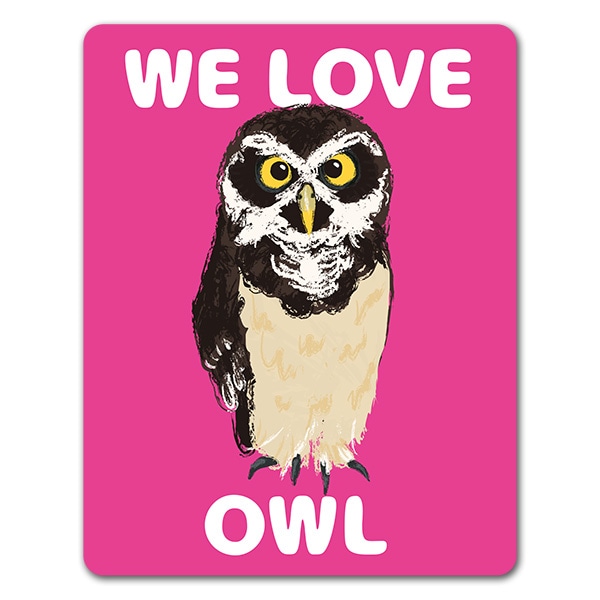 �ե�������WE LOVE OWL�ۼ֥ޥ��ͥåȥ��ƥå����ڤ椦�ѥ��å����������ǽ��