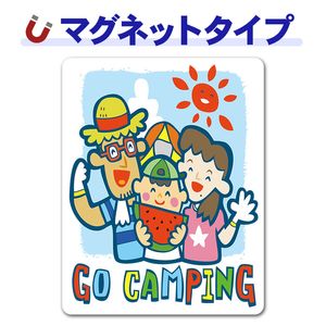 ������ ��²�ѥѤȥޥޤ��ˤλҡ�GO CAMPING�ۼ֥ޥ��ͥåȥ��ƥå����ڤ椦�ѥ��å����������ǽ��