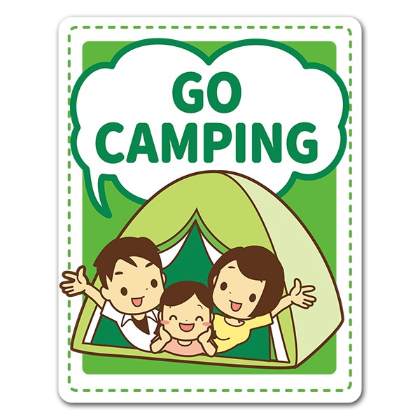 ������ ��²�ѥѤȥޥޤȽ��λҡ�GO CAMPING�ۼ֥ޥ��ͥåȥ��ƥå����ڤ椦�ѥ��å����������ǽ��