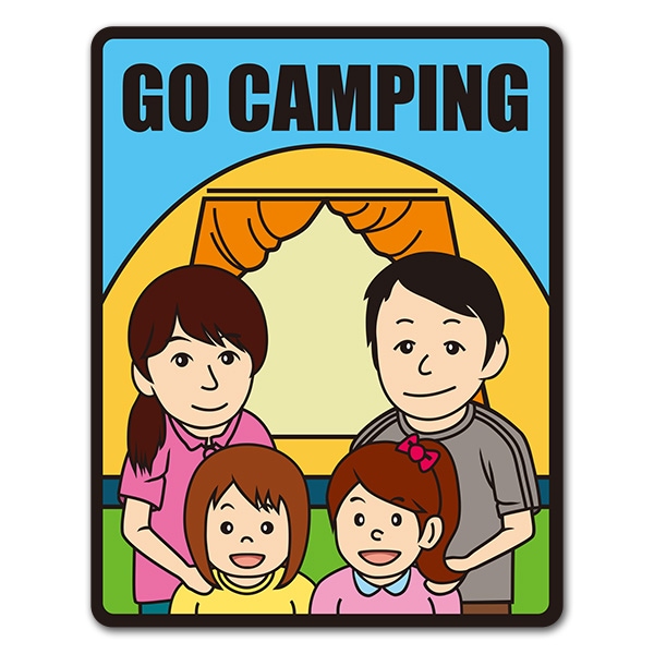������ ��²�ѥѤȥޥޤȽ��λ�2�͡�GO CAMPING�ۼ֥ޥ��ͥåȥ��ƥå����ڤ椦�ѥ��å����������ǽ��