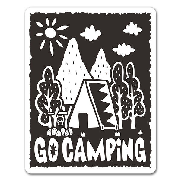 ������ �ƥ�� ���륨�åȡ�GO CAMPING�ۼ֥ޥ��ͥåȥ��ƥå����ڤ椦�ѥ��å����������ǽ��