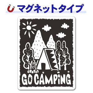 ������ �ƥ�� ���륨�åȡ�GO CAMPING�ۼ֥ޥ��ͥåȥ��ƥå����ڤ椦�ѥ��å����������ǽ��