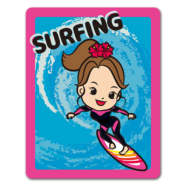 �����ե��� ������SURFING�ۼ֥ޥ��ͥåȥ��ƥå����ڤ椦�ѥ��å����������ǽ��