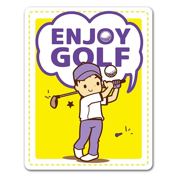 ����� �������󥰤��Ƥ���������ENJOY GOLF�ۼ֥ޥ��ͥåȥ��ƥå����ڤ椦�ѥ��å����������ǽ��