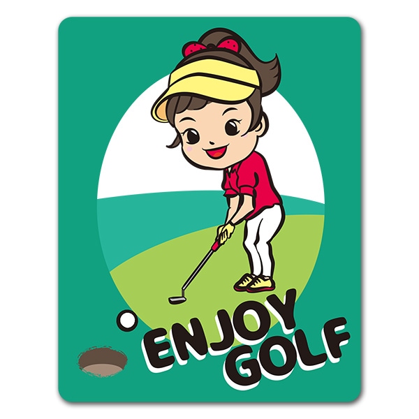 ����� �ѥåƥ��󥰤��Ƥ��������ENJOY GOLF�ۼ֥ޥ��ͥåȥ��ƥå����ڤ椦�ѥ��å����������ǽ��
