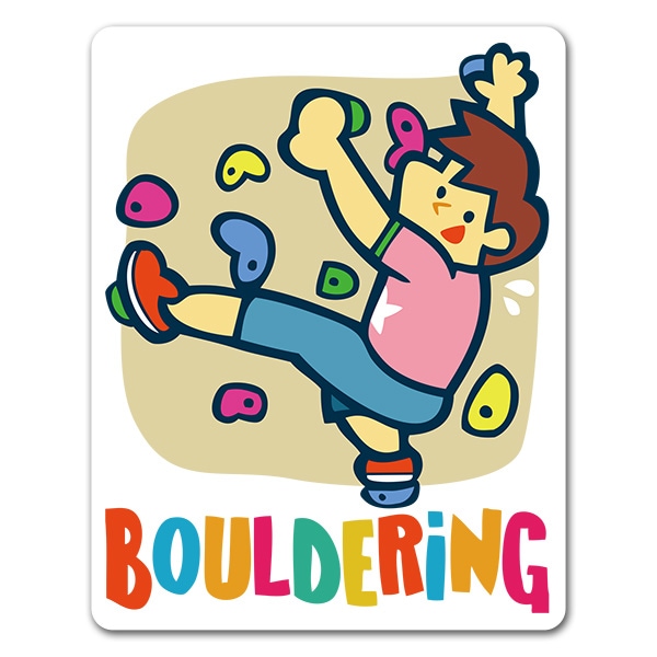 �ܥ����� ������BOULDERING�ۼ֥ޥ��ͥåȥ��ƥå����ڤ椦�ѥ��å����������ǽ��