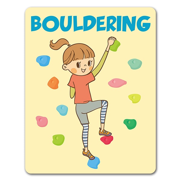 �ܥ����� ������BOULDERING�ۼ֥ޥ��ͥåȥ��ƥå����ڤ椦�ѥ��å����������ǽ��