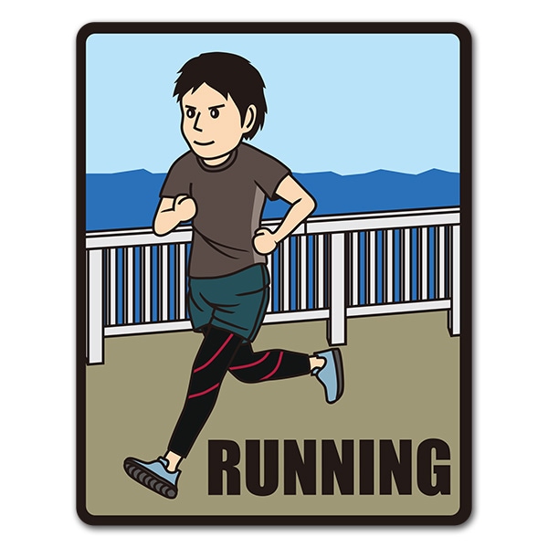 ���˥� ������RUNNING�ۼ֥ޥ��ͥåȥ��ƥå����ڤ椦�ѥ��å����������ǽ��