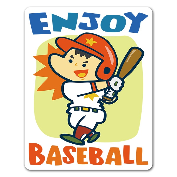 ��� �Хåƥ��� ������ENJOY BASEBALL�ۼ֥ޥ��ͥåȥ��ƥå����ڤ椦�ѥ��å����������ǽ��