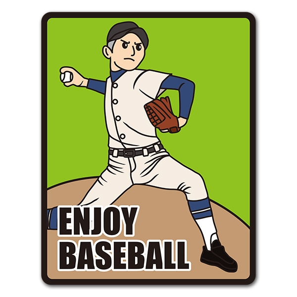 ��� �ԥå��� ������ENJOY BASEBALL�ۼ֥ޥ��ͥåȥ��ƥå����ڤ椦�ѥ��å����������ǽ��