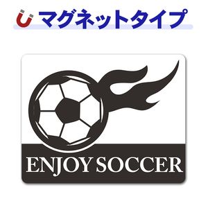 ���å����ܡ��� ���륨�åȡ�ENJOY SOCCER�ۼ֥ޥ��ͥåȥ��ƥå����ڤ椦�ѥ��å����������ǽ��