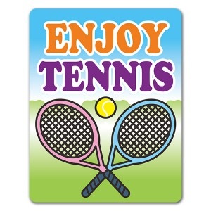 �ƥ˥� �ƥ˥��饱�åȤȥƥ˥��ܡ����ENJOY TENNIS�ۼ֥ޥ��ͥåȥ��ƥå����ڤ椦�ѥ��å����������ǽ��