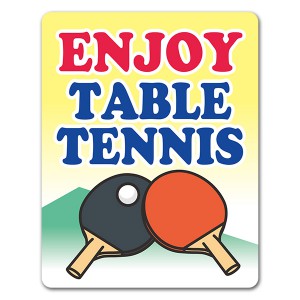 ��� ���饱�åȤ����ε��ENJOY TABLE TENNIS�ۼ֥ޥ��ͥåȥ��ƥå����ڤ椦�ѥ��å����������ǽ��