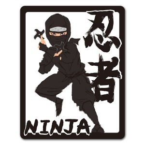 Ǧ�ԡ�NINJA�ۼ֥ޥ��ͥåȥ��ƥå����ڤ椦�ѥ��å����������ǽ��