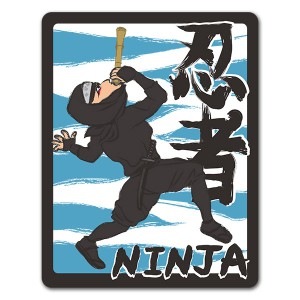 �����Ȥ�ν� Ǧ�ԡ�NINJA�ۼ֥ޥ��ͥåȥ��ƥå����ڤ椦�ѥ��å����������ǽ��