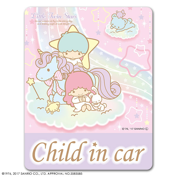 ��ȥ�ĥ��󥹥����� ����������ɥǥ������CHILD IN CAR�ۼ֥ޥ��ͥåȥ��ƥå����ڤ椦�ѥ��å����������ǽ��
