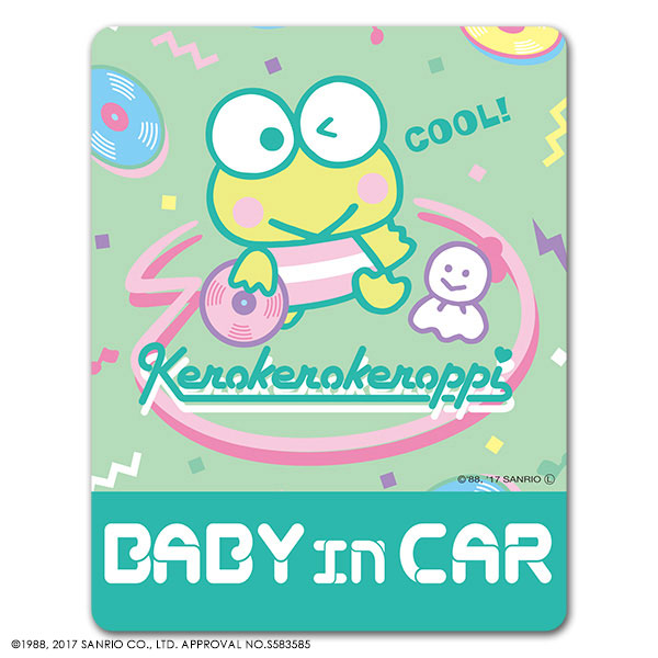 �������������ä� ����������ɥǥ������BABY IN CAR�ۼ֥ޥ��ͥåȥ��ƥå����ڤ椦�ѥ��å����������ǽ��