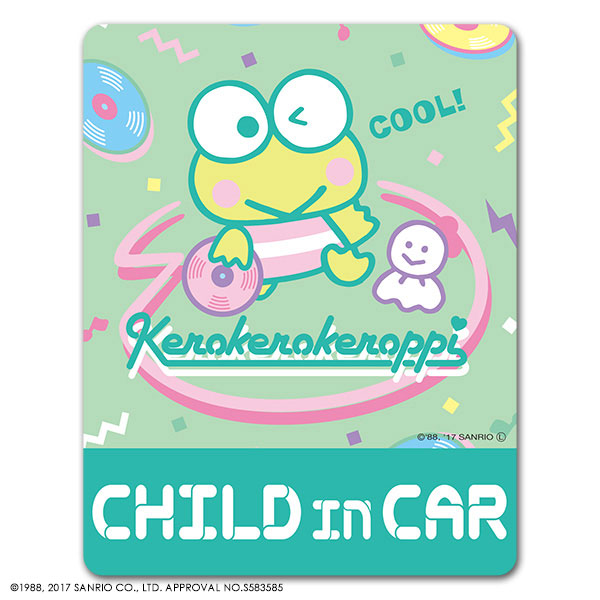 �������������ä� ����������ɥǥ������CHILD IN CAR�ۼ֥ޥ��ͥåȥ��ƥå����ڤ椦�ѥ��å����������ǽ��