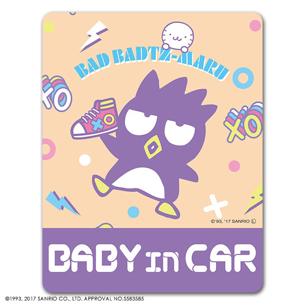�ХåɤФĴ� ����������ɥǥ������BABY IN CAR�ۼ֥ޥ��ͥåȥ��ƥå����ڤ椦�ѥ��å����������ǽ��