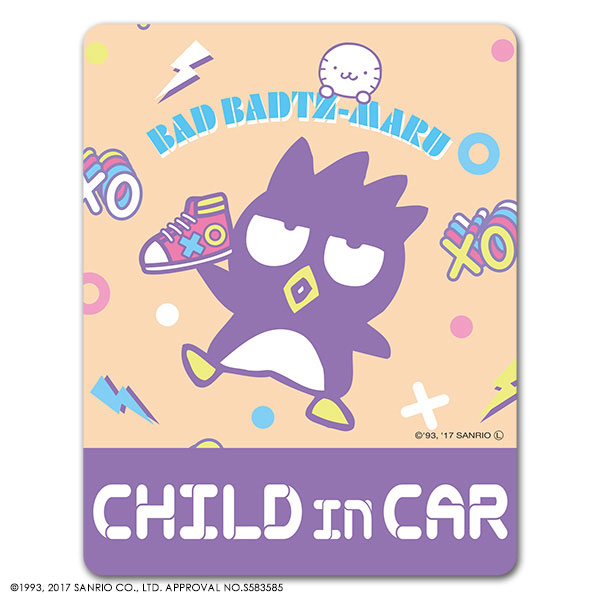 �ХåɤФĴ� ����������ɥǥ������CHILD IN CAR�ۼ֥ޥ��ͥåȥ��ƥå����ڤ椦�ѥ��å����������ǽ��