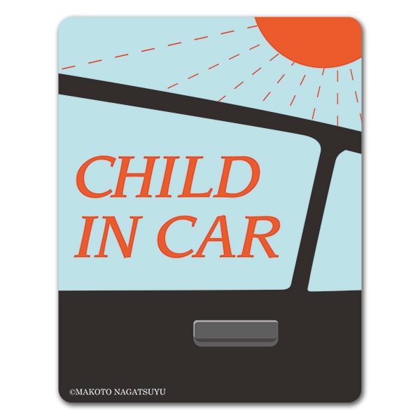 �������ʼ֥ǥ����� ���CHILD IN CAR�ۼ֥ޥ��ͥåȥ��ƥå����ڤ椦�ѥ��å����������ǽ��