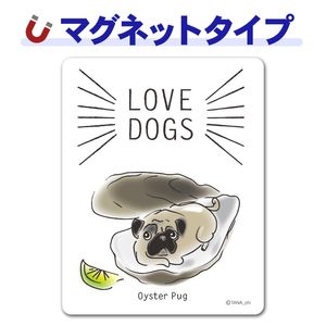 LOVEDOGS��Oyster Pug�ۼ֥ޥ��ͥåȥ��ƥå����ڤ椦�ѥ��å����������ǽ��