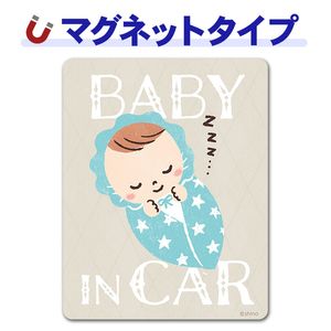 �֤���󿲴餪�����������BABY IN CAR�ۼ֥ޥ��ͥåȥ��ƥå����ڤ椦�ѥ��å����������ǽ��