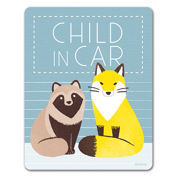 ���ĥͤȤ��̤���CHILD IN CAR�ۼ֥ޥ��ͥåȥ��ƥå����ڤ椦�ѥ��å����������ǽ��