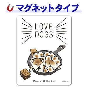 LOVEDOGS��S'more Shibainu�ۼ֥ޥ��ͥåȥ��ƥå����ڤ椦�ѥ��å����������ǽ��