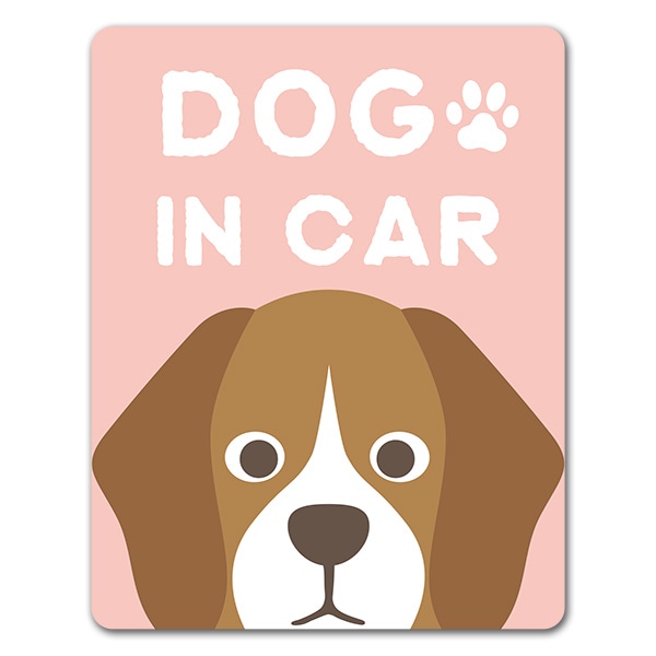 �㿧�����̡������ޤ����DOG IN CAR�ۼ֥ޥ��ͥåȥ��ƥå����ڤ椦�ѥ��å����������ǽ��