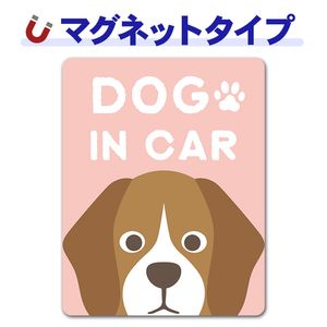 �㿧�����̡������ޤ����DOG IN CAR�ۼ֥ޥ��ͥåȥ��ƥå����ڤ椦�ѥ��å����������ǽ��