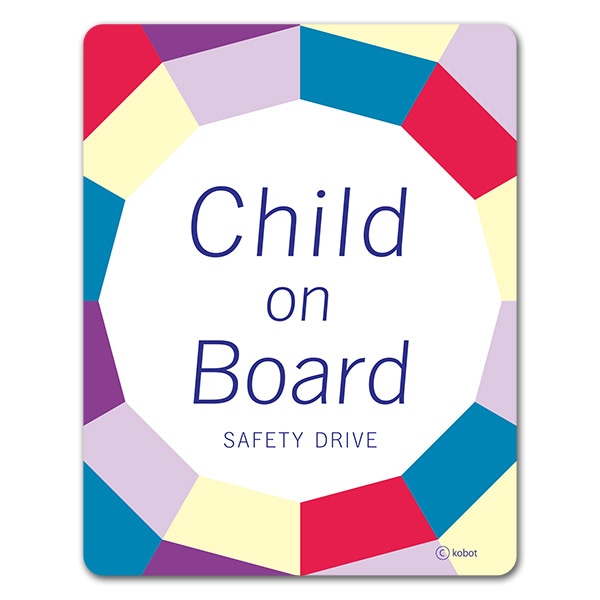 ʸ���ǥ����� �����Х��CHILD ON BOARD�ۼ֥ޥ��ͥåȥ��ƥå����ڤ椦�ѥ��å����������ǽ��