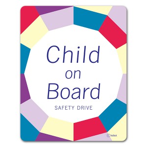 ʸǥ ХCHILD ON BOARDۼ֥ޥͥåȥƥåڤ椦ѥåǽ