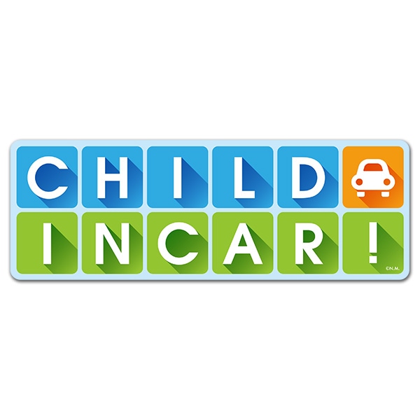 ʸ���ǥ������Ѥ��ڥ���ե��CHILD IN CAR�ۼ֥ޥ��ͥåȥ��ƥå����ڤ椦�ѥ��å����������ǽ��