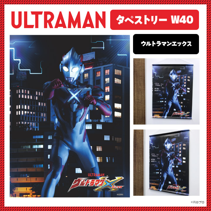 2013年〜2014年 ダークウルトラマン などまとめ売り 仕様変更再販】タペストリーW40【ウルトラマンエックス