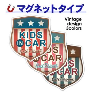 ������ơ�������֥�� ���٤���3����KIDS IN CAR�ۥ������å� �֥ޥ��ͥåȥ��ƥå����ڤ椦�ѥ��å����������ǽ��