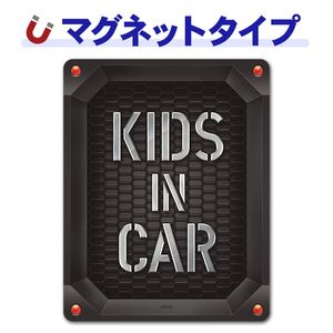 �ȥ�å������ȥǥ����� �֥���륨��֥������KIDS IN CAR�ۼ֥ޥ��ͥåȥ��ƥå����ڤ椦�ѥ��å����������ǽ��