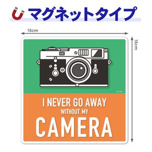 ����鹥����I NEVER GO AWAY WITHOUT MY CAMERA�ۥ������åȼ֥ޥ��ͥåȥ��ƥå����ڤ椦�ѥ��å����������ǽ��