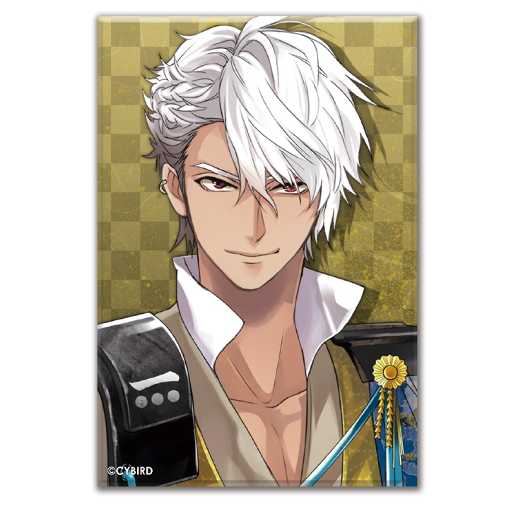 缶マグネット【イケメン戦国 毛利元就】【ゆうパケット配送選択可能