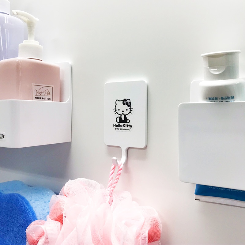 サンリオ　ハローキティ　大きめサイズ　マグネットバスケット　1998年日本製 サンリオ ハローキティ 大きめサイズ マグネットバスケット 1998