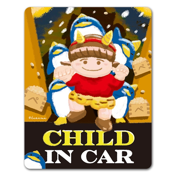 �ڥ󥮥�ȻҶ�����ʬ Ʀ�ޤ���CHILD IN CAR�ۼ֥ޥ��ͥåȥ��ƥå����ڤ椦�ѥ��å����������ǽ��